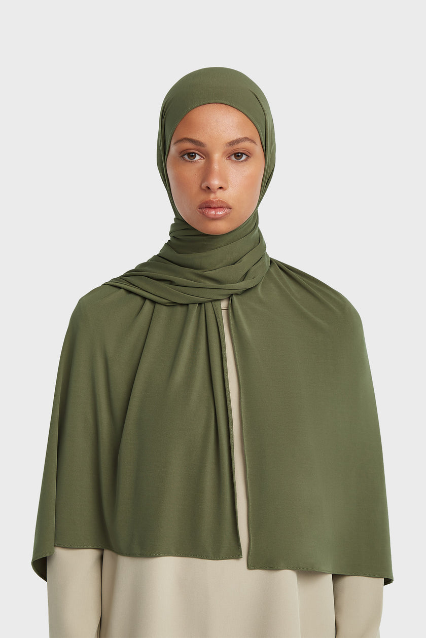 OLIVE SCARF